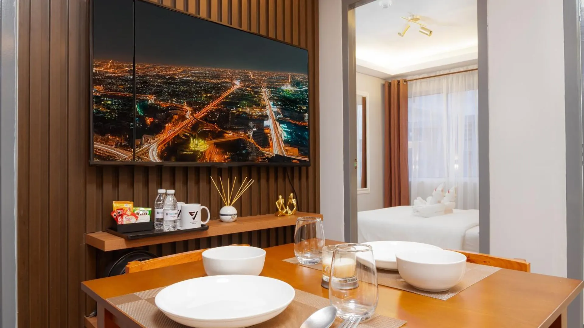 公寓 Cozy 2Br Downtown Condo 达沃 菲律宾